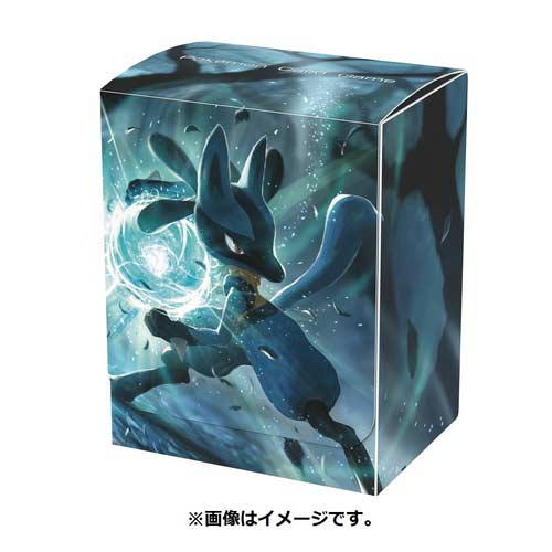 [9315911] Pokemon Card Game Deck Case - Lucario