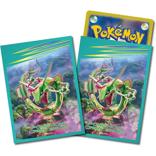 [9322490] Pokemon Sword & Shield Deck Shield Sleeves - Dynamax Rayquaza