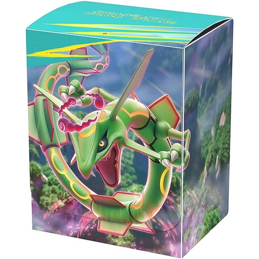 [9322506] Pokemon Sword & Shield Deck Case - Dynamax Rayquaza