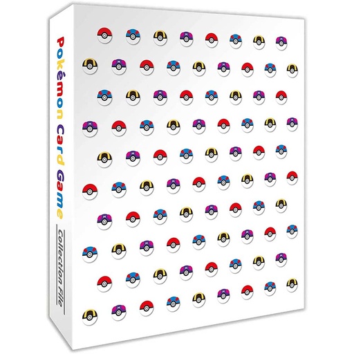 [9323183] Pokemon TCG Collection File - Pokeball
