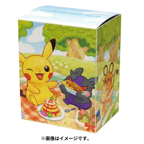 [9343143] Pokemon Card Game Deck Case - Pikachu and Morpeko