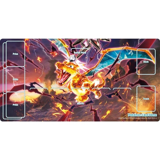 [9346816] Pokemon TCG Trading Card Game SV03 Scarlet & Violet Charizard Playmat