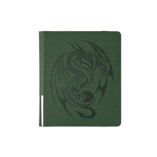 [9393410] Dragon Shield Card Codex 360 Portfolio - Forest GreenAT-39341