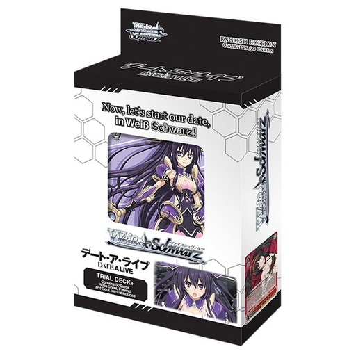 [9405993] (PO) Weiss Schwarz Trial Deck+ Date A Live [WSE-DAL-W79-TD+] Re-issue (Eng) (Re-issue)