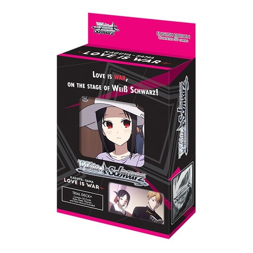 [9406129] (PO) Weiss Schwarz Trial Deck+ Kaguya-sama: Love is War [WSE-KGL-S79-TD+] Re-issue (Eng) (Re-issue)