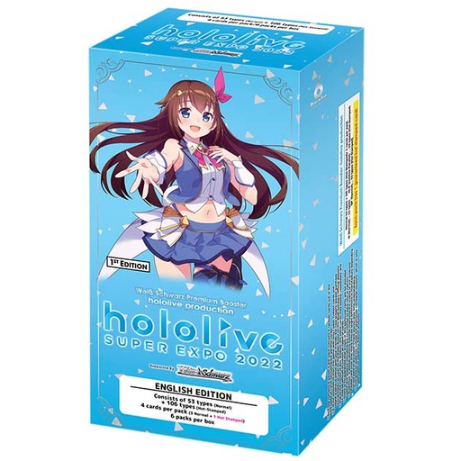 [9406907] (PO) Weiss Schwarz Premium Booster Hololive Production [WSE-HOL-WE36-PB] (Eng) [BOX]