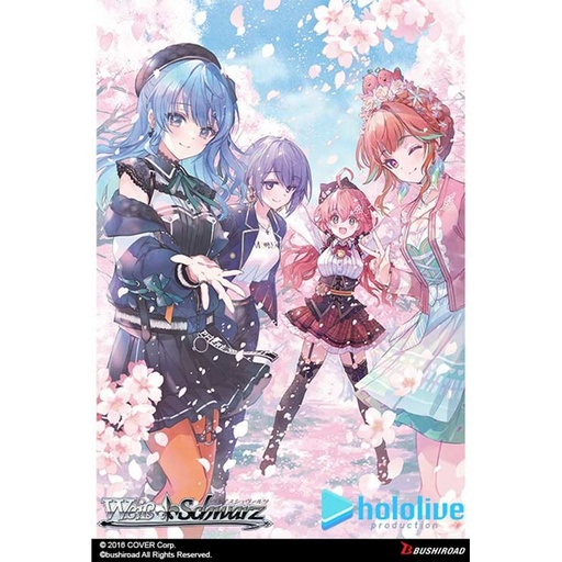 [9409748] (PO) Weiss Schwarz Hololive Production feat. Weiss Schwarz Ambassadors Premium Set [WSE-HOL-WE45-PS] (Eng)