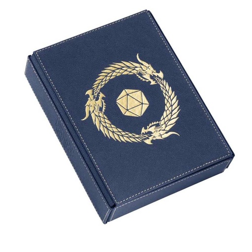 [9500290] Dragon Shield RPG Dice Companion - Midnight Blue AT-50029