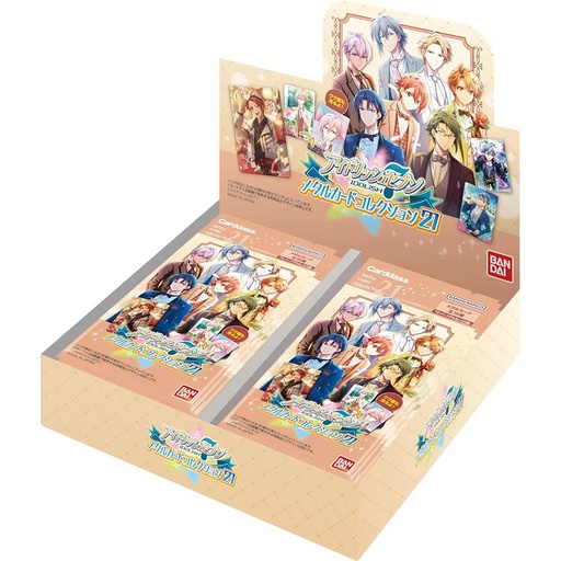 [8119766] IDOLiSH7 Metallic Card Collection 21 [BOX]