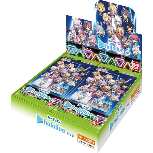 [8119865] Hololive Production Carddass Vol.3 [BOX]