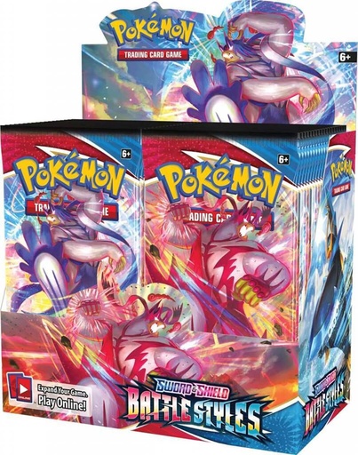 [818189] Pokemon TCG: Sword & Shield SS5 Battle Style Booster (eng) [BOX]