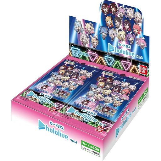 [8227850] Hololive Production Carddass Vol.4 [BOX]