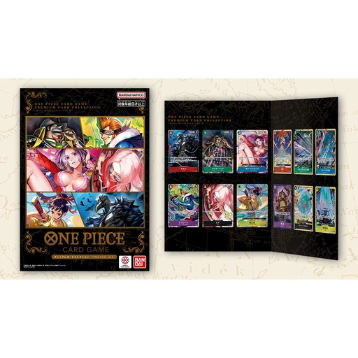 [8228147] One Piece Card Game Premium Card set Best Selection Vol.2