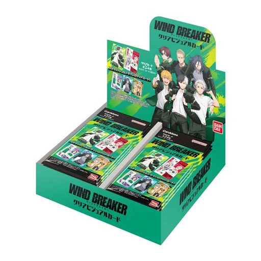 [8228406] Wind Breaker Clear Visual Card [BOX]