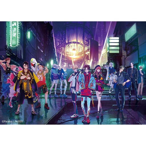 [4037595] (PO) Paradox Live Official Fan Book (Book)