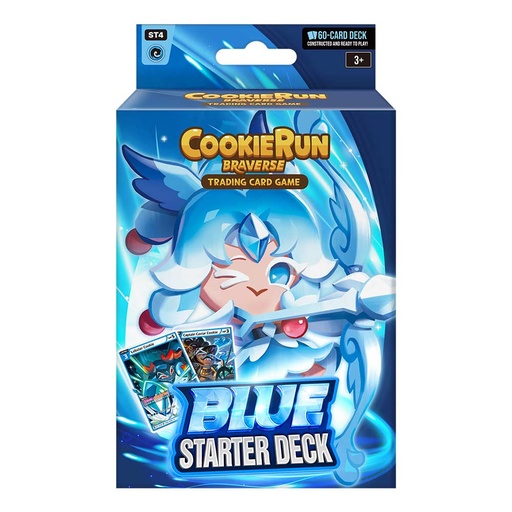 [4053998] (PO) CookieRun Card Game Starter Deck - BLUE [ST-4] [BOX]