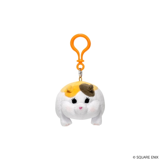 [1255394] (PO) Final Fantasy XIV Small Plush with Color Hook Fat Cat
