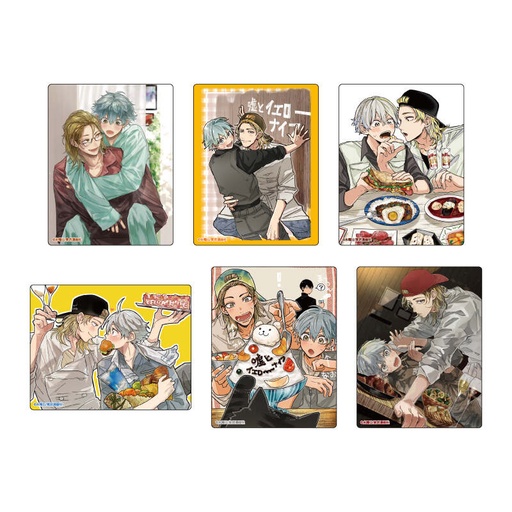 [1255720] (PO) Acrylic Card Lie & Yellowknife 01 Official & Original Illustration [BOX]