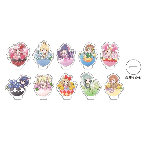 [1256420] (PO) Acrylic Petit Stand Shugo Chara! 01 Flower Ver. (Graff Art Illustration) [BOX]