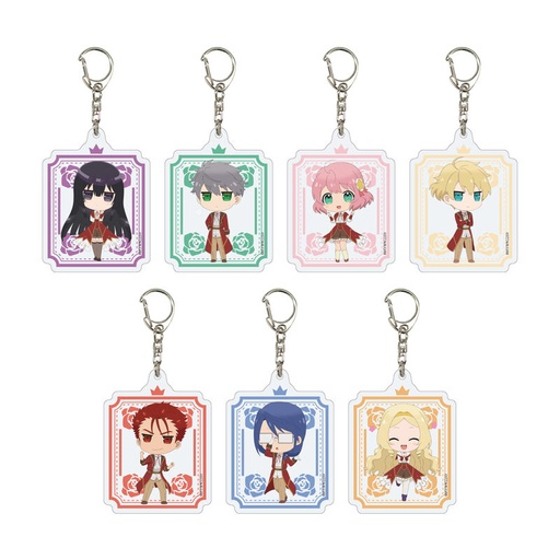 [1258332] (PO) Acrylic Key Chain Villainess Level 99: I May Be the Hidden Boss but I'm Not the Demon Lord 01 Official Illustration [BOX]