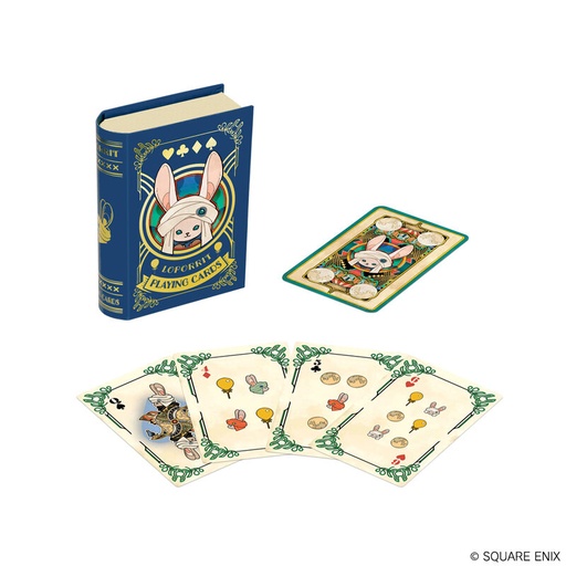 [1260237] (PO) Final Fantasy XIV Playing Cards Loporrit