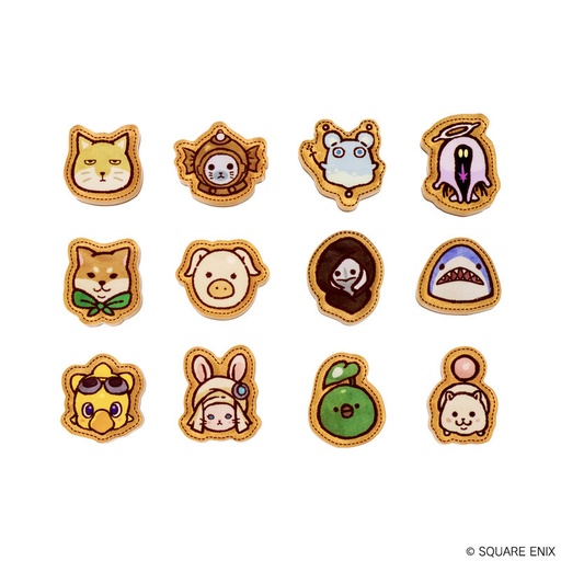 [1260367] (PO) Final Fantasy XIV Rakugaki Minions Acrylic Magnet Vol. 2 [BOX]