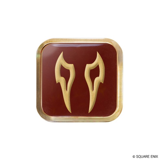 [1265119] (PO) Final Fantasy XIV Job Pin Badge Viper