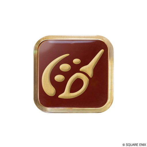 [1265126] (PO) Final Fantasy XIV Job Pin Badge Pictomancer