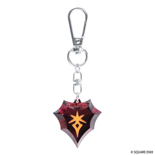 [1266260] (PO) Final Fantasy XIV Acrylic Job Key Chain Dark Knight