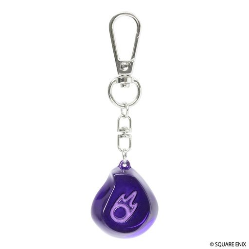 [1266321] (PO) Final Fantasy XIV Acrylic Job Key Chain Black Mage