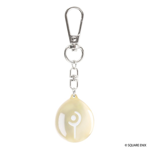 [1266352] (PO) Final Fantasy XIV Acrylic Job Key Chain White Mage