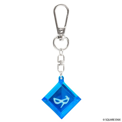 [1266390] (PO) Final Fantasy XIV Acrylic Job Key Chain Blue Mage