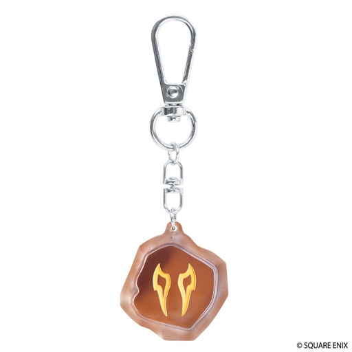 [1266444] (PO) Final Fantasy XIV Acrylic Job Key Chain Viper