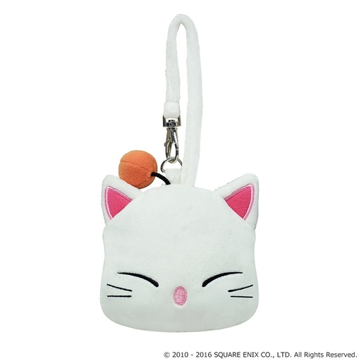 [1267335] (PO) Final Fantasy XIV: Heavensward Plush Pouch Moogle