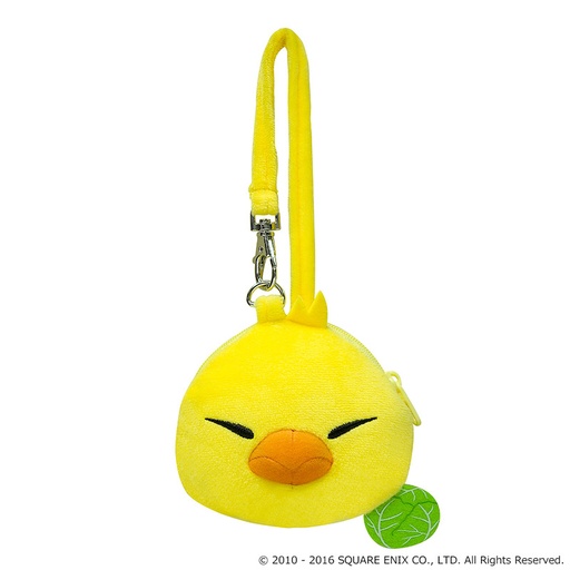 [1267342] (PO) Final Fantasy XIV: Heavensward Plush Pouch Fat Chocobo