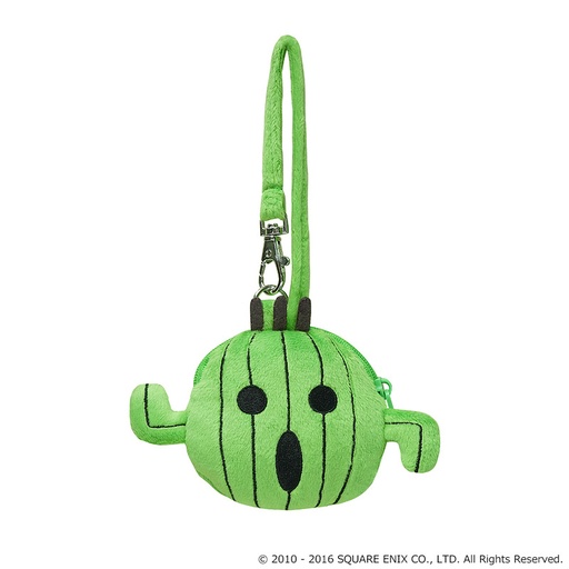 [1267366] (PO) Final Fantasy XIV: Heavensward Plush Pouch Cactuar