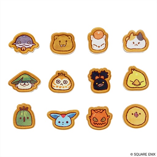 [1267410] (PO) Final Fantasy XIV Rakugaki Minions Acrylic Magnet [BOX]