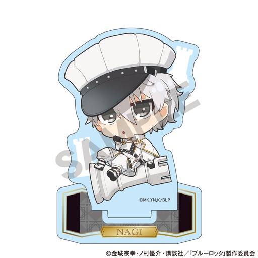 [1268222] (PO) Blue Lock Acrylic Stand Nagi Seishiro Mini Character Chess