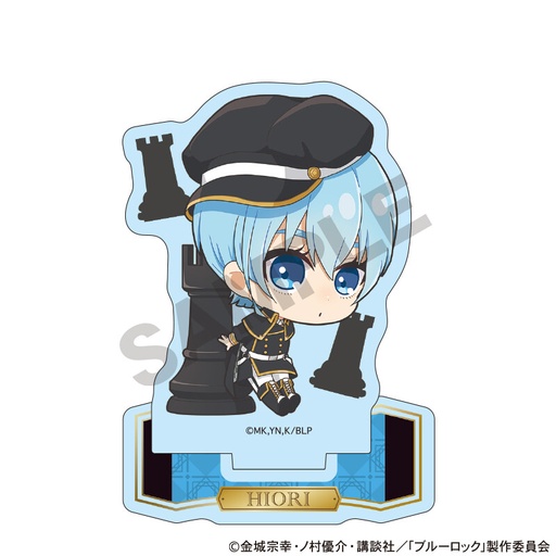 [1268260] (PO) Blue Lock Acrylic Stand Hiori Yo Mini Character Chess
