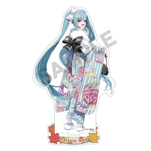 [1272755] (PO) Hatsune Miku Acrylic Stand Hatsune Miku Furimuki