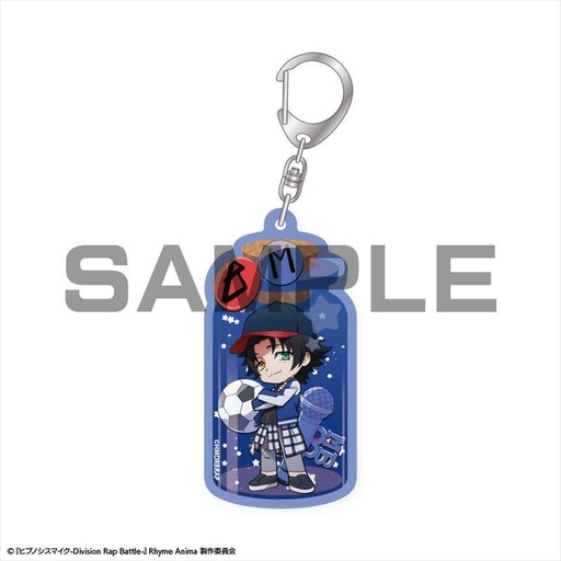 [1274516] (PO) CharaToria Acrylic Key Chain Hypnosismic Division Rap Battle Rhyme Anima - Yamada Jiroi