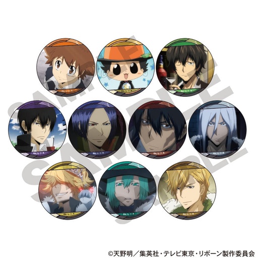 [1275374] (PO) Reborn! Trading Can Badge Vol. 1 [BOX]