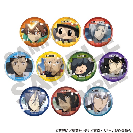 [1275381] (PO) Reborn! Trading Can Badge Vol. 2 [BOX]