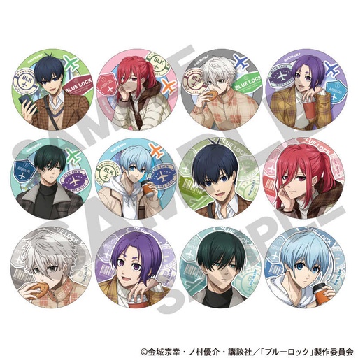 [1276814] (PO) Blue Lock Trading Can Badge Travel [BOX]