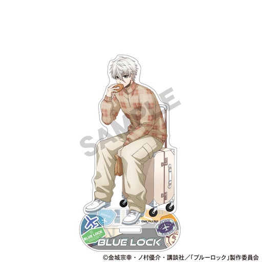 [1277040] (PO) Blue Lock Acrylic Stand Nagi Seishiro Travel