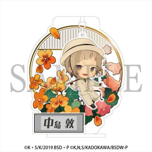 [1278866] (PO) CharaFlor Acrylic Stand Bungo Stray Dogs - Nakajima Atsushi