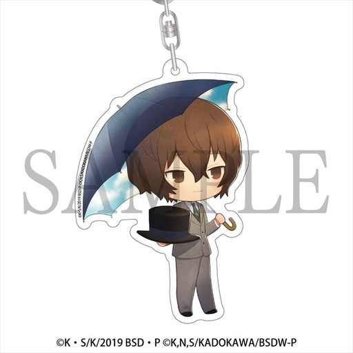 [1279153] Kasakko Acrylic Keychain Bungo Stray Dogs - Dazai Osamu