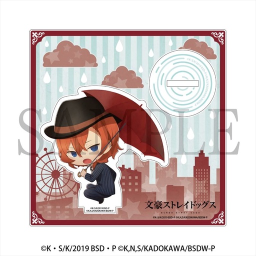 [1279245] Kasakko Acrylic Stand Bungo Stray Dogs - Nakahara Chuya