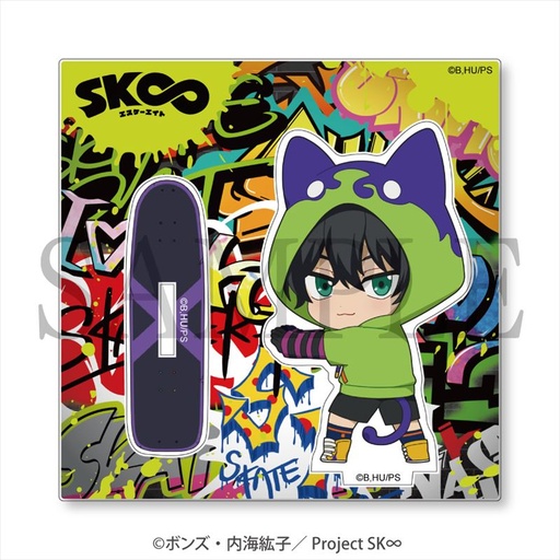 [1280715] (PO) Oshi-oshi Acrylic Stand SK8 the Infinity - MIYA