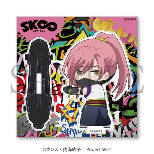 [1280739] (PO) Oshi-oshi Acrylic Stand SK8 the Infinity - Cherry blossom